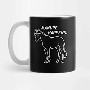 manure happens Mug